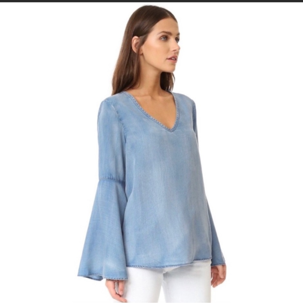 Scotch and Soda les fills Bell Sleeves top